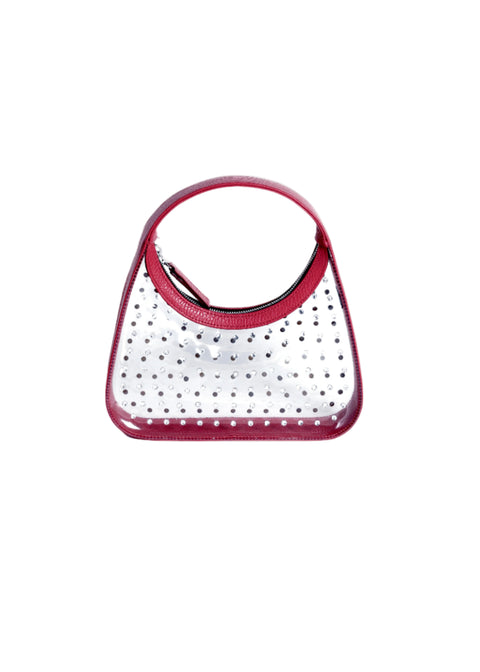 MINI CRYSTAL NAKED LILI SCOTCH RED