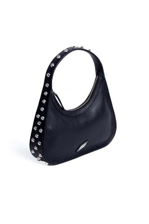 BIG LILI SCOTCH BLACK STUDS