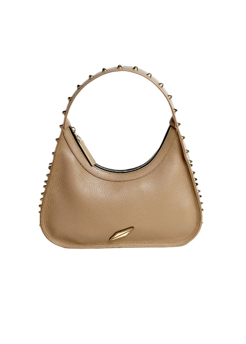 BIG LILI SCOTCH NUDE STUDS