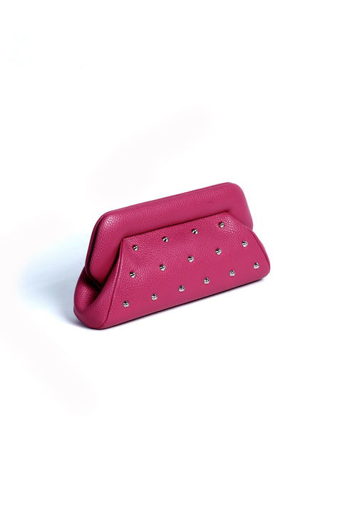 "9 to 5" STUDS POUCH PINK