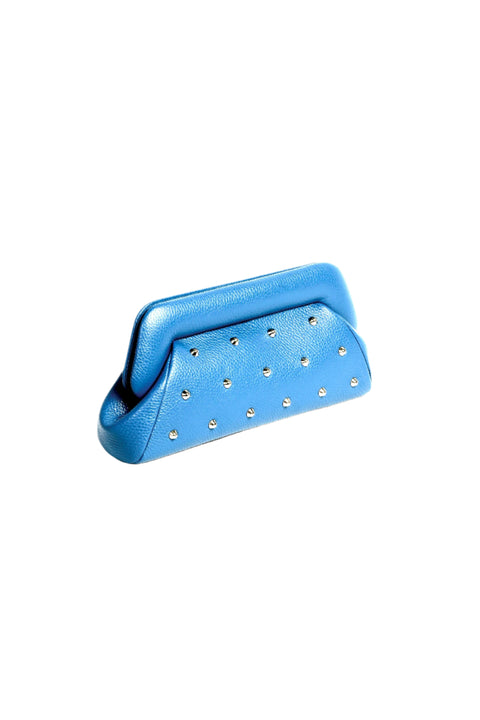 "9 to 5" STUDS POUCH BLUE