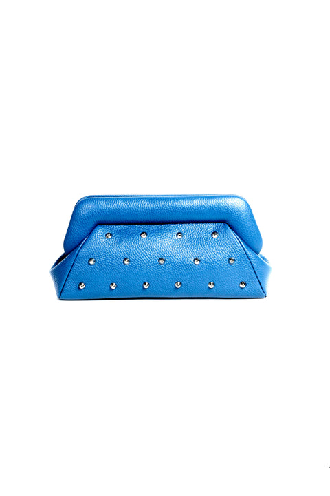 "9 to 5" STUDS POUCH BLUE