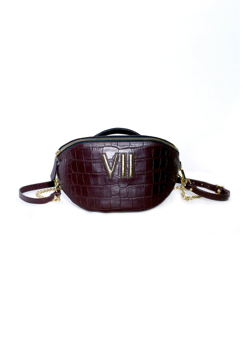 Belt Bag VII Burgundy