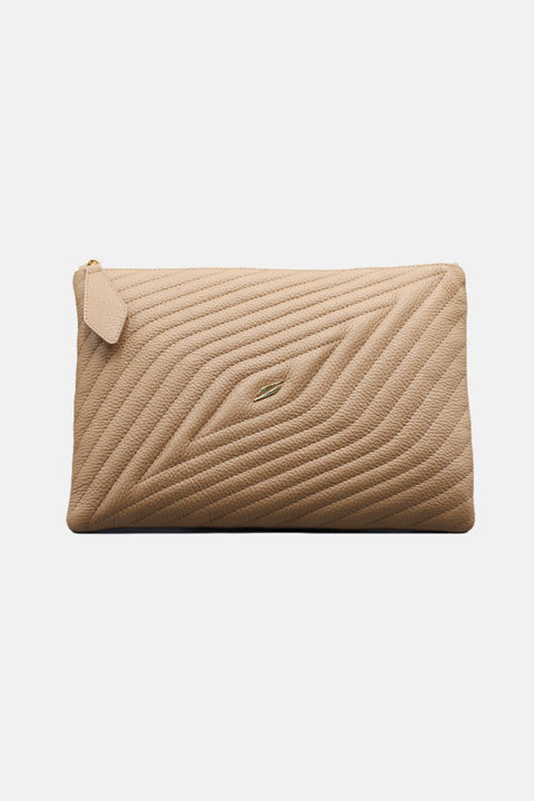 Milana Croco Blue Beige