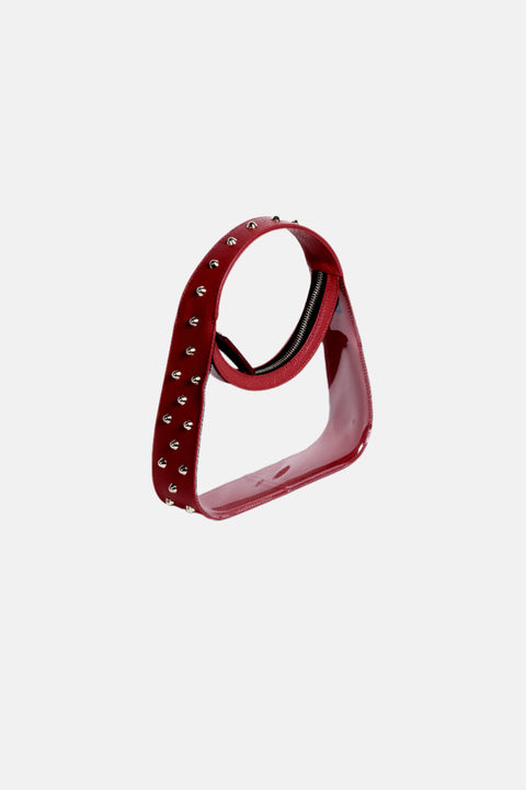 Mini Naked Lili PVC Scotch Red Studs