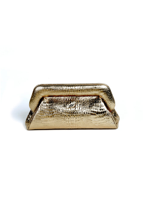 "9 to 5" POUCH GOLD