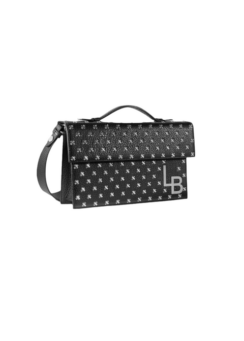 Hera Studs Scotch Black Silver