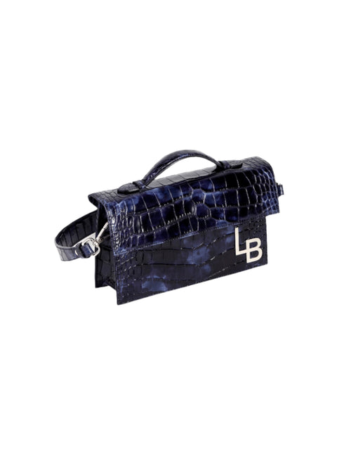 Hera Croco Blue Black