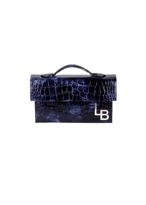 Hera Croco Blue Black