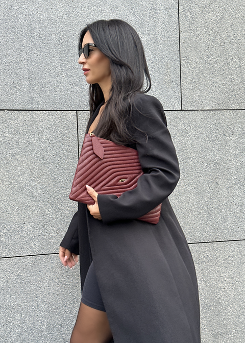 BIG DARIA SCOTCH CREMISI