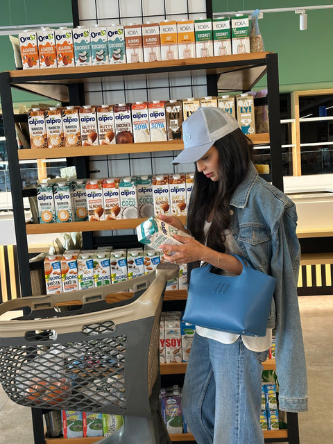 MEDIUM TOTE III TURCHESE upon order
