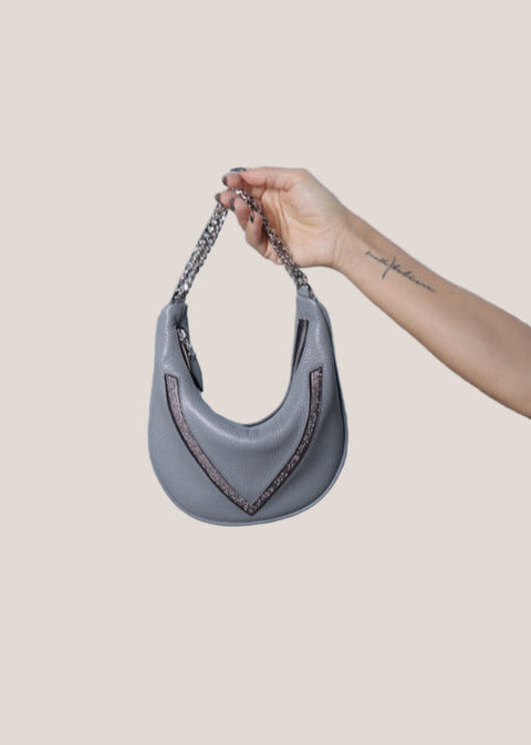 Le Mini V Grey