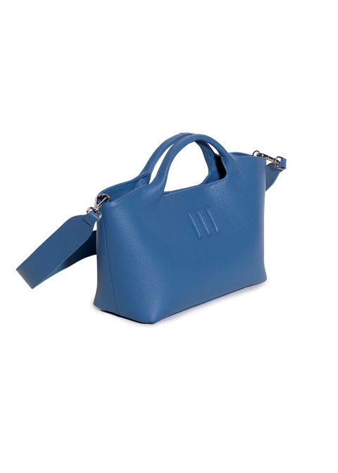 MEDIUM TOTE III TURCHESE