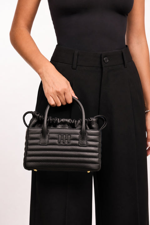 Mini Gabriel Scotch Black