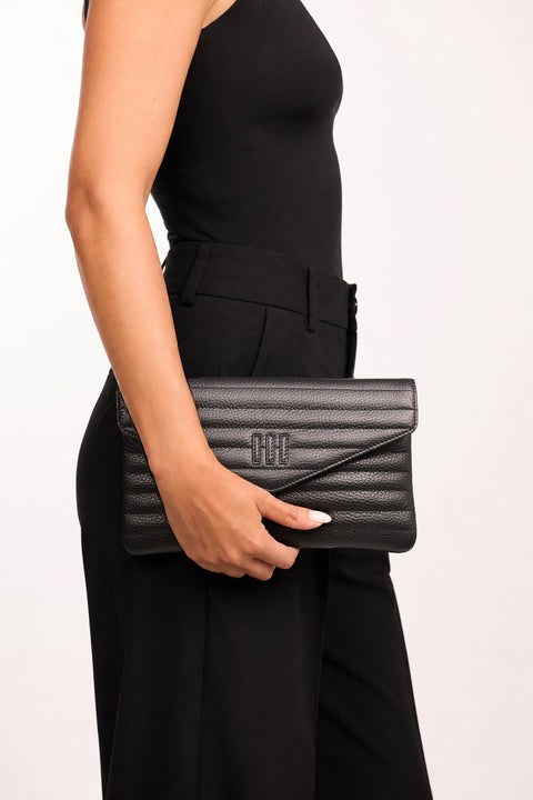 Mini Gaby Scotch Black