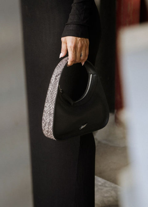 MINI LILI PYTHON BEIGE