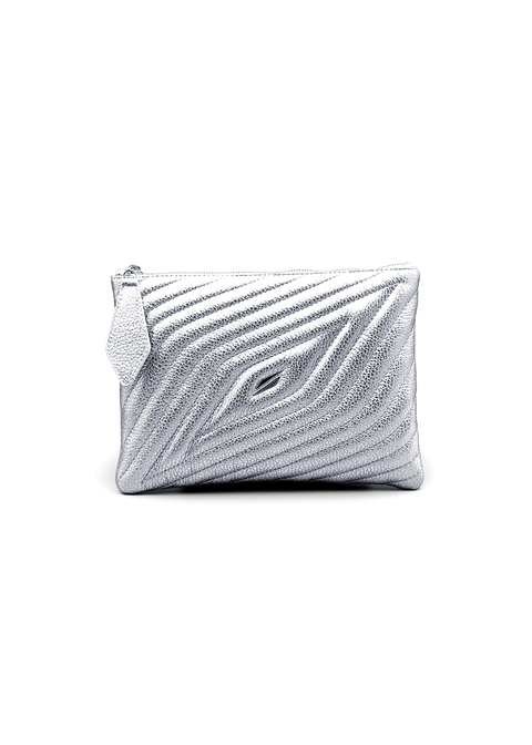 SMALL DARIA SHIMMER SILVER