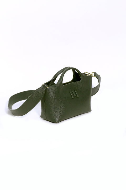 MINI TOTE III SCOTCH LODEN