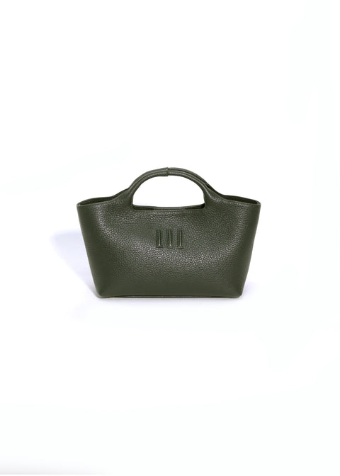 MINI TOTE III SCOTCH LODEN