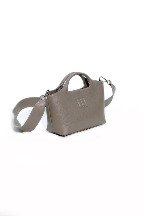 MINI TOTE III SCOTCH TAUPE