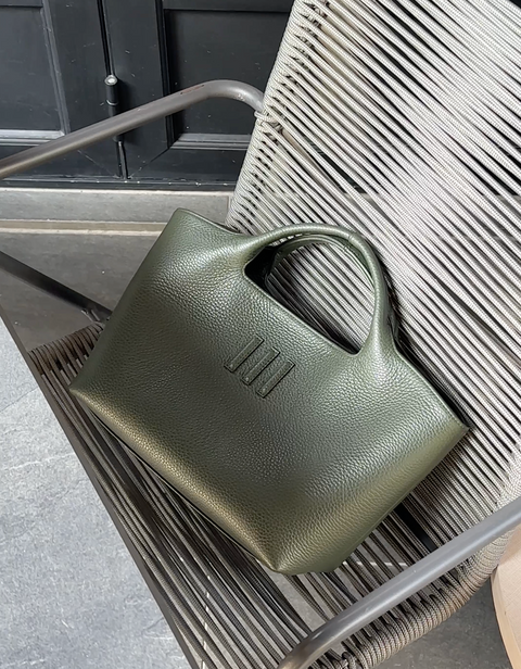 MEDIUM TOTE III LODEN