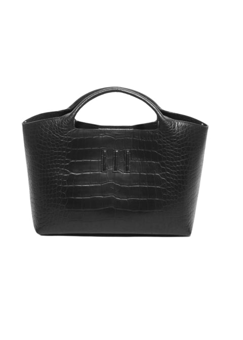 BIG TOTE III BLACK CROCO upon order