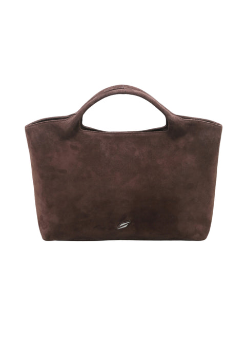 BIG TOTE III BROWN SUEDE