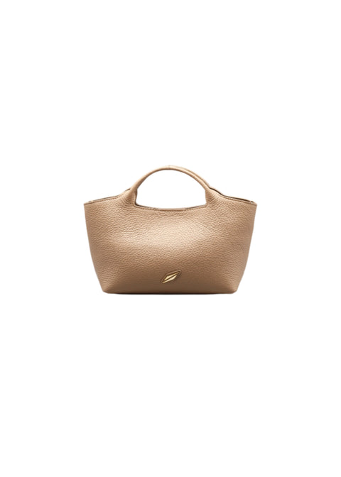 MINI TOTE III SCOTCH CAPUCCINO