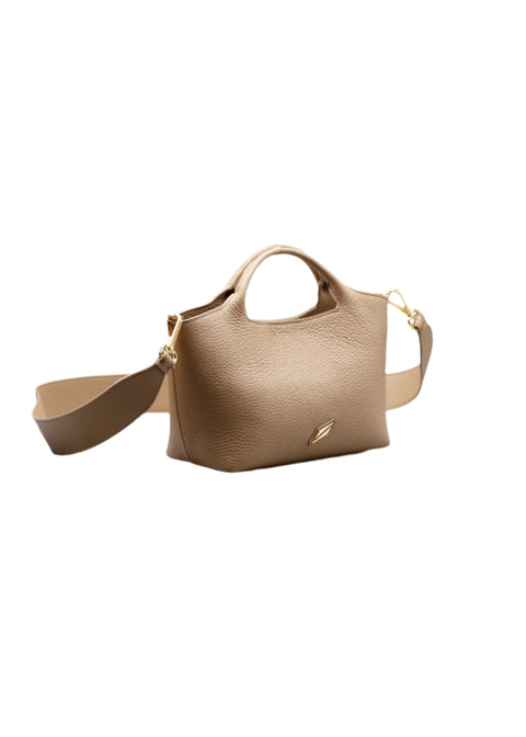 MINI TOTE III SCOTCH CAPUCCINO