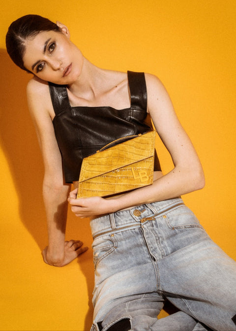 Vega Croco Yellow