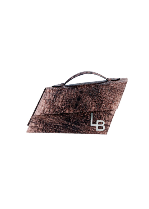 Vega Croco Brown Pink