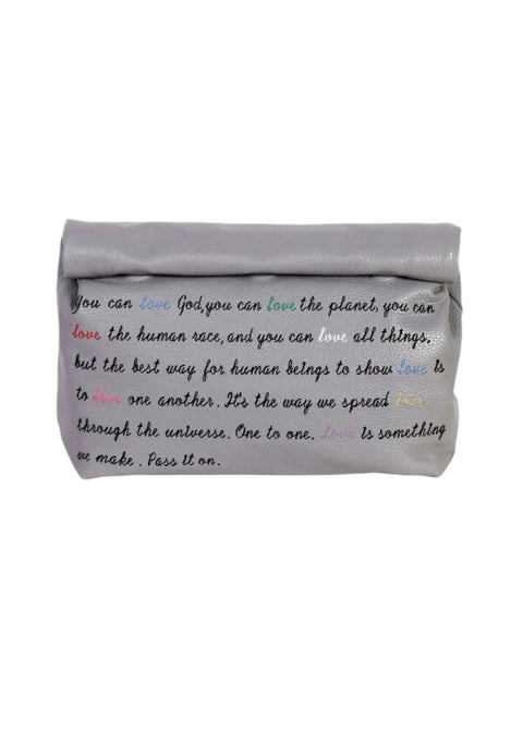 Big Love Pouch Grey
