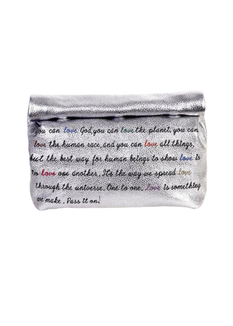 Big Love Pouch Silver