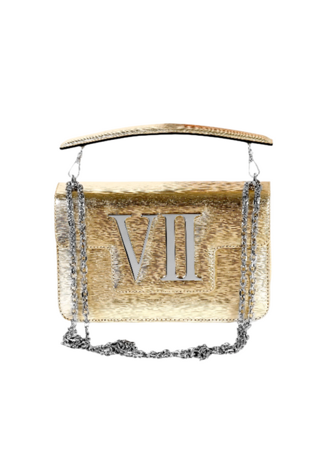 Mini VII Metallic Gold