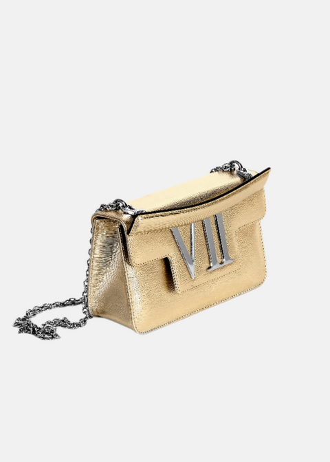 Mini VII Metallic Gold
