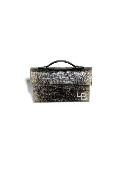 Hera Croco Green Black