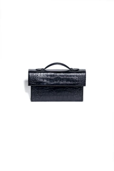 Hera Croco BLACK No Logo