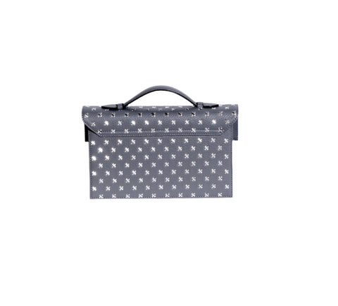 Hera Studs Scotch Grey Silver