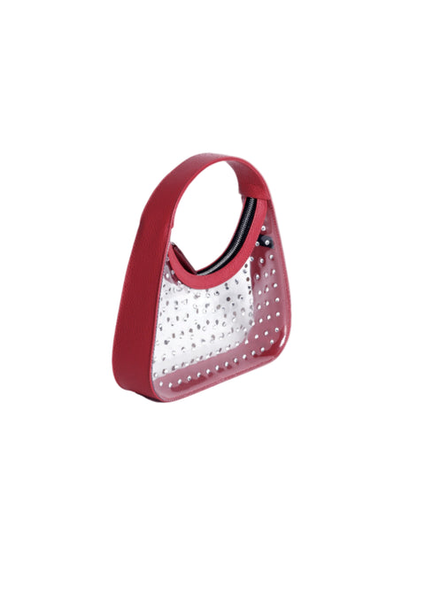 MINI CRYSTAL NAKED LILI SCOTCH RED