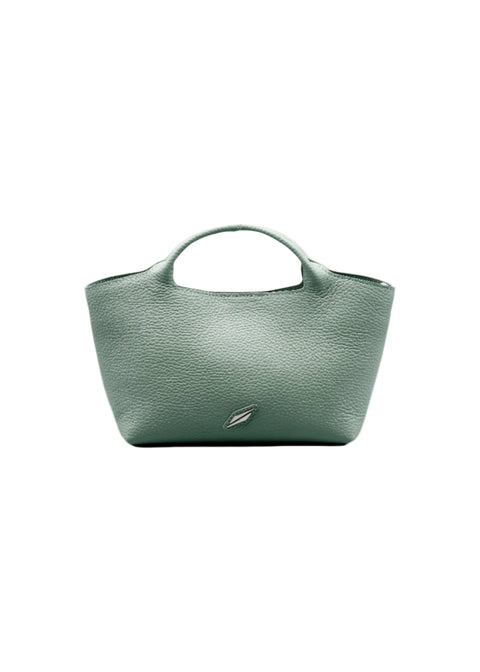MEDIUM TOTE III GREEN CIELO