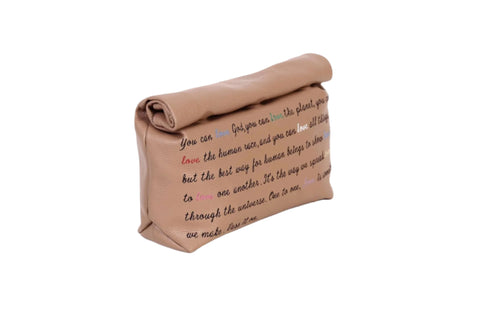 Big Love Pouch Nude - LINA BRAX-Nude