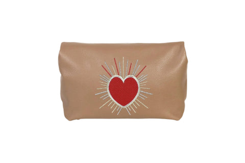 Big Love Pouch Nude - LINA BRAX-Nude