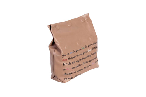 Big Love Pouch Nude - LINA BRAX-Nude