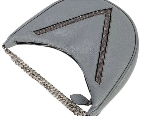 Le Mini V Grey - LINA BRAX-Grey