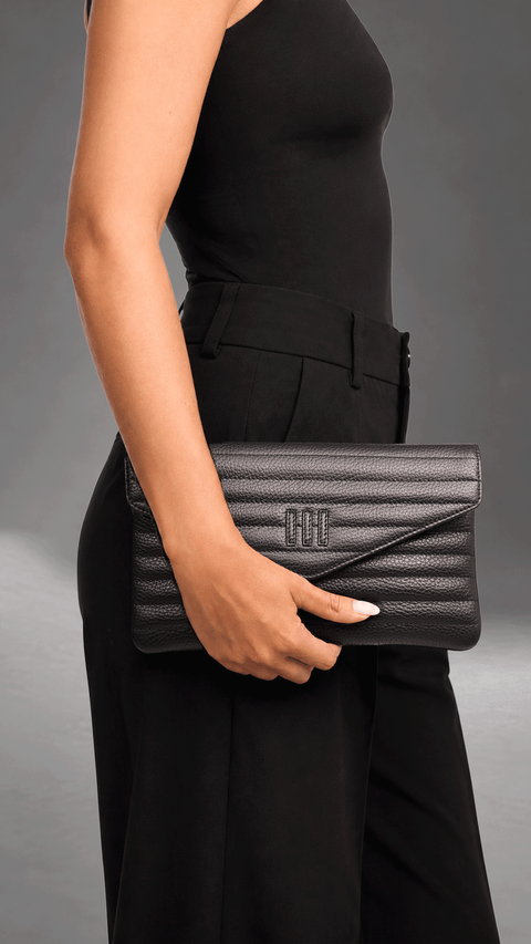 Mini Gaby Scotch Black