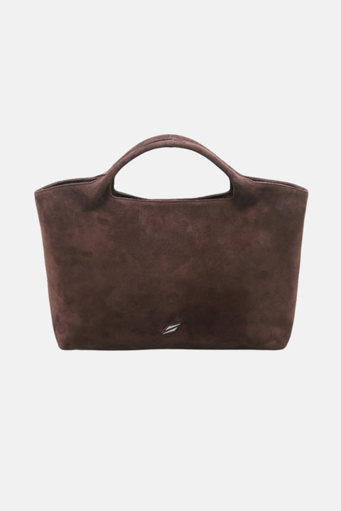 BIG TOTE III BROWN SUEDE