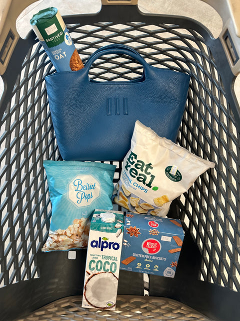 MEDIUM TOTE III TURCHESE upon order