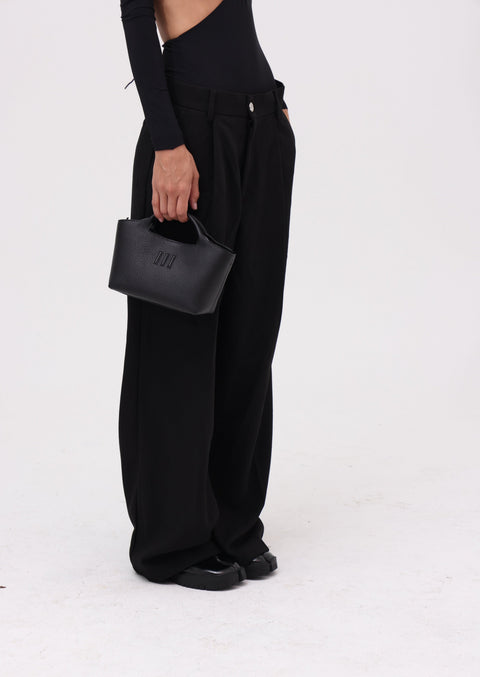 MINI TOTE III Black