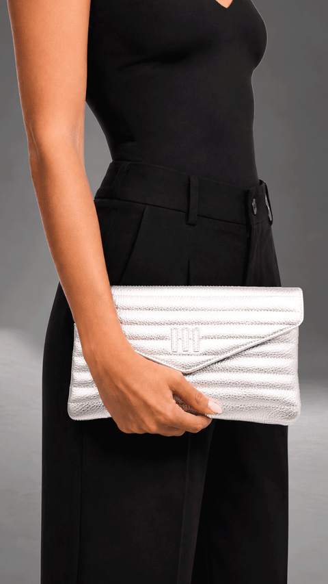 Mini Gaby Scotch Silver