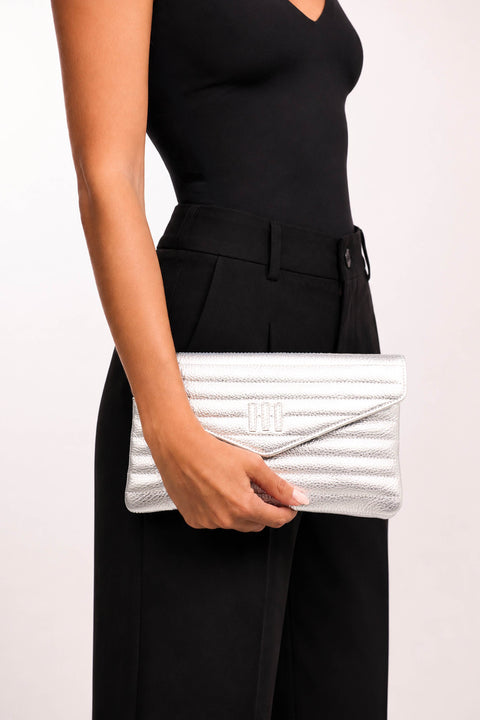 Mini Gaby Scotch Silver